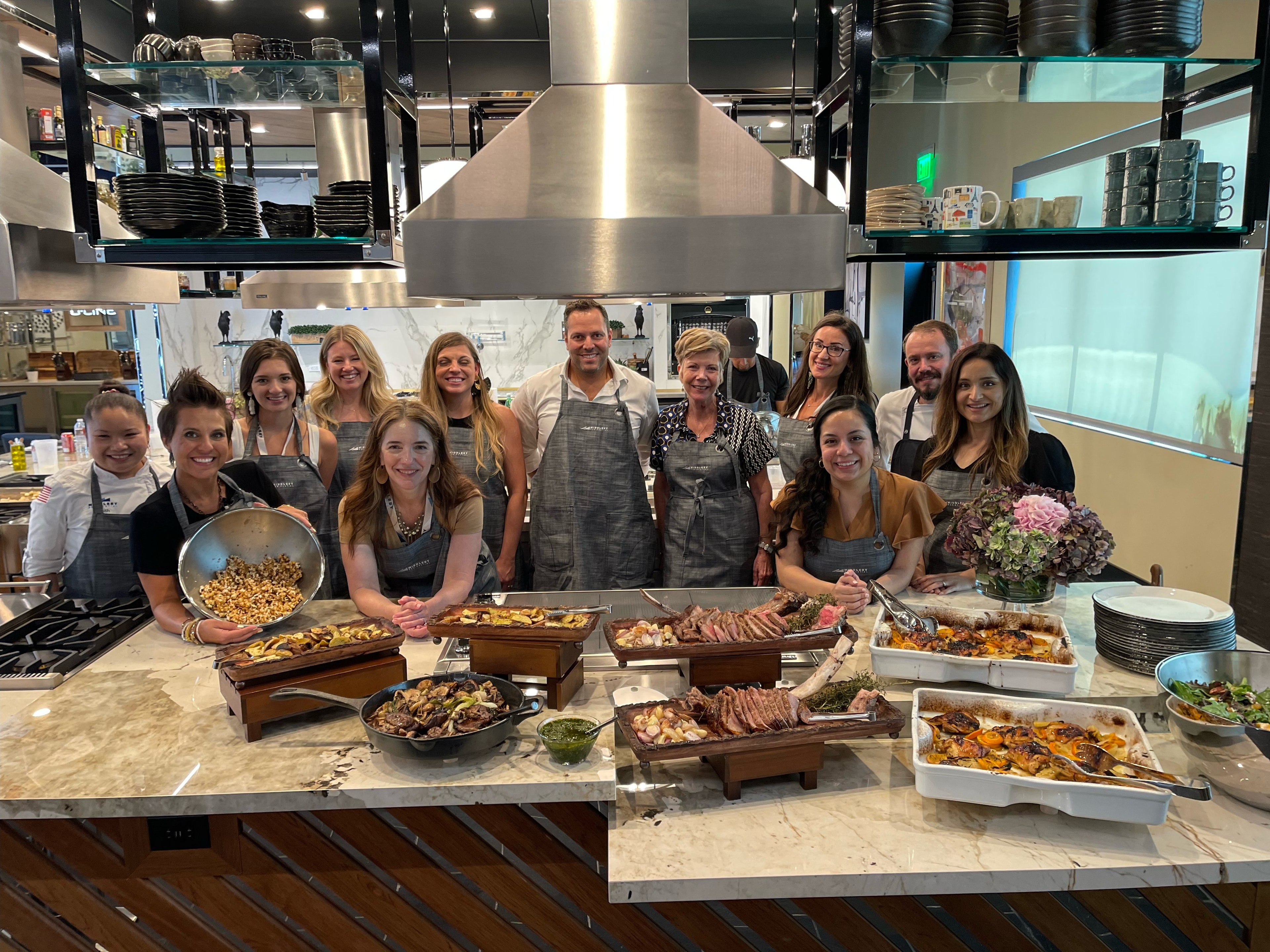 Curated Connections event