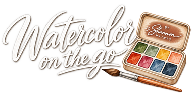 Watercolor On The Go by Shannon Paints